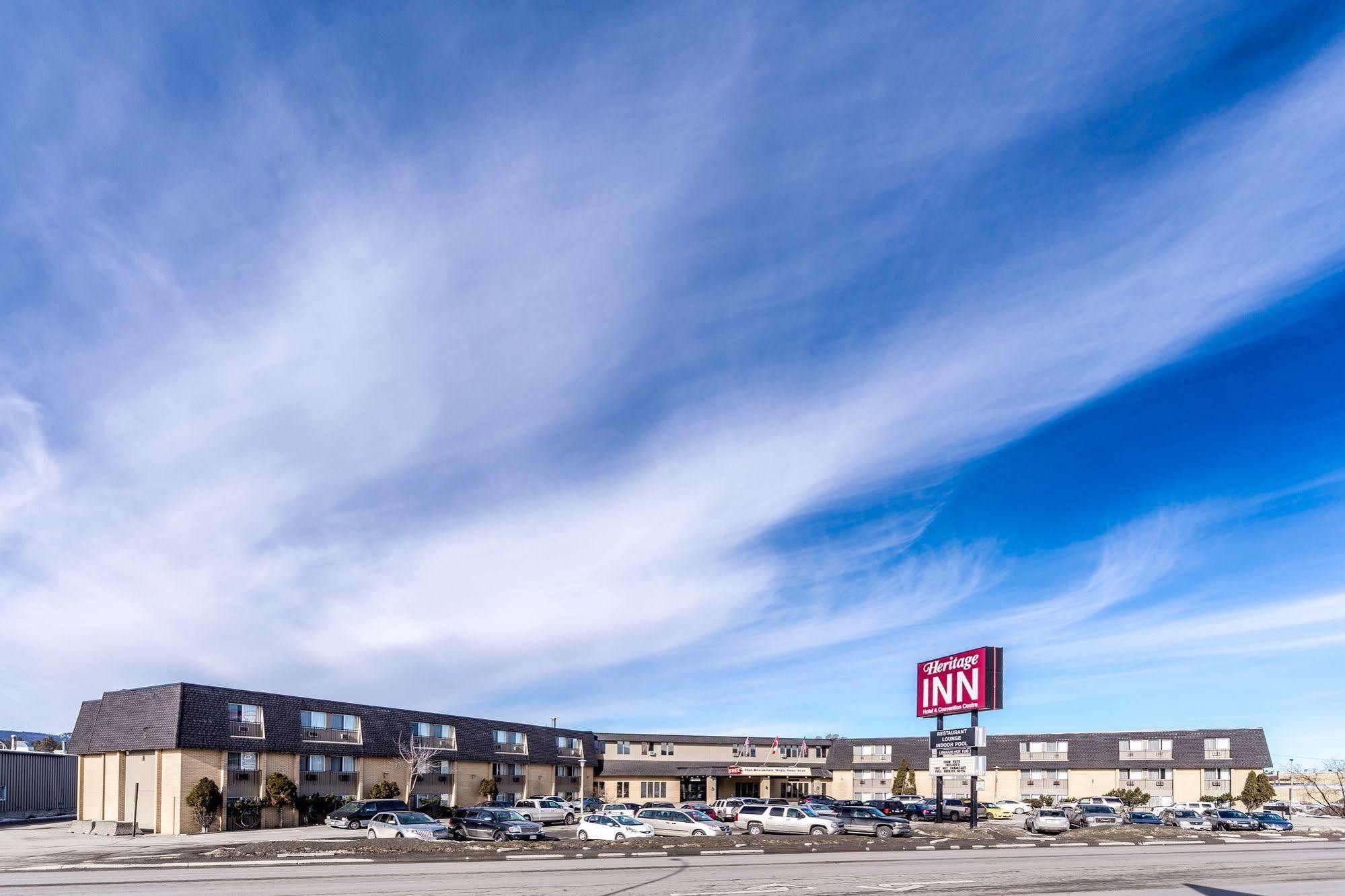 Heritage Inn Hotel & Convention Centre - Cranbrook Exterior photo